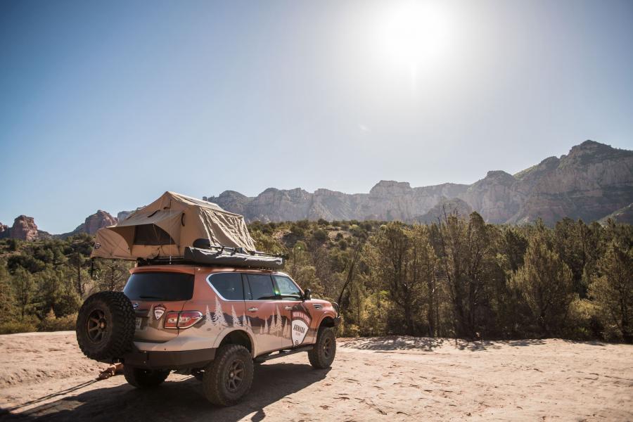  Nissan Armada Mountain Patrol 2018 года  (фото 11 из 20)